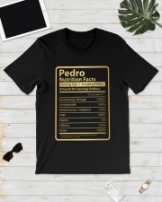 Pedro Nutrition Facts Classic T-Shirt lifestyle-mens-crewneck-front-17