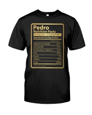 Pedro Nutrition Facts Premium Fit Mens Tee tile