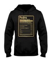 Pedro Nutrition Facts Hooded Sweatshirt tile