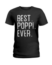 Best Poppi Ever Ladies T-Shirt tile