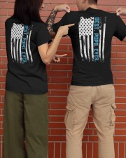 Best Popo Ever American USA flag Classic T-Shirt apparel-classic-tshirt-lifestyle-back-146