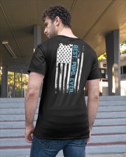 Best Popo Ever American USA flag Classic T-Shirt apparel-classic-tshirt-lifestyle-back-48
