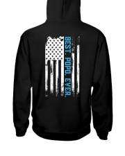Best Popo Ever American USA flag Hooded Sweatshirt tile
