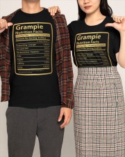 Grampie Nutrition Facts Classic T-Shirt apparel-classic-tshirt-lifestyle-front-125
