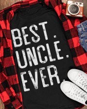 Best Uncle Ever Classic T-Shirt apparel-classic-tshirt-lifestyle-front-163