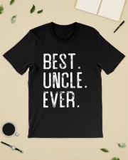 Best Uncle Ever Classic T-Shirt lifestyle-mens-crewneck-front-19