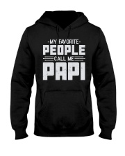 My Favorite People Call Me Papi Hooded Sweatshirt tile