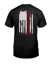Best Pops Ever American USA flag Premium Fit Mens Tee tile