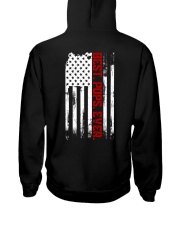Best Pops Ever American USA flag Hooded Sweatshirt tile