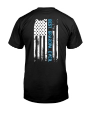 Best Grandpa Ever American USA flag Premium Fit Mens Tee tile