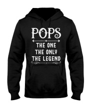 Pops The One The Only The Legend Hooded Sweatshirt tile