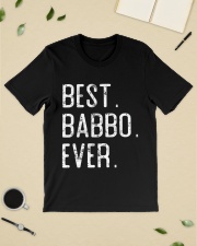 Best Babbo Ever Classic T-Shirt lifestyle-mens-crewneck-front-19