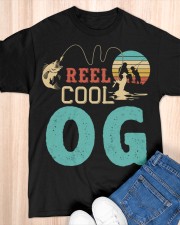 Retro Fishing Reel Cool OG Classic T-Shirt apparel-classic-tshirt-lifestyle-front-154