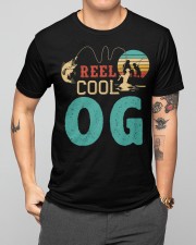 Retro Fishing Reel Cool OG Classic T-Shirt apparel-classic-tshirt-lifestyle-front-164