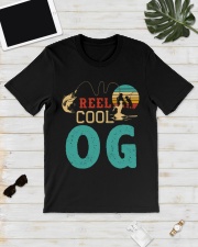 Retro Fishing Reel Cool OG Classic T-Shirt lifestyle-mens-crewneck-front-17