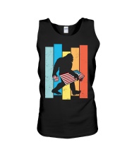 Bigfoot Cornhole Player Board Game Unisex Tank tile