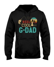 Retro Fishing Reel Cool G-Dad Hooded Sweatshirt tile