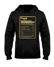 Papa Nutrition Facts Hooded Sweatshirt tile
