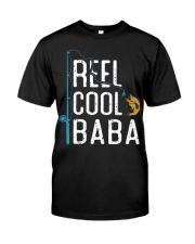 Fishing Reel cool Baba Fisherman Classic T-Shirt front