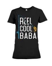 Fishing Reel cool Baba Fisherman Premium Fit Ladies Tee tile