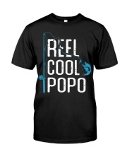 Fishing Reel Cool Popo Fisherman Premium Fit Mens Tee tile