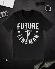Future Lineman Classic T-Shirt lifestyle-mens-crewneck-front-16