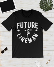 Future Lineman Classic T-Shirt lifestyle-mens-crewneck-front-17