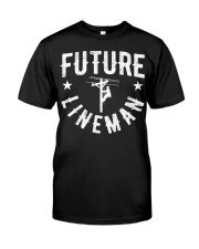 Future Lineman Premium Fit Mens Tee tile