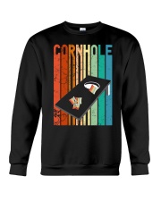 Retro style Cornhole board game Funny Cornhole Crewneck Sweatshirt tile