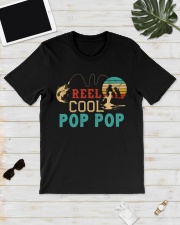 Retro Fishing Reel Cool Pop Pop Classic T-Shirt lifestyle-mens-crewneck-front-17