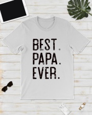 Best Papa Ever Fathers Day Classic T-Shirt lifestyle-mens-crewneck-front-17