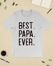 Best Papa Ever Fathers Day Classic T-Shirt lifestyle-mens-crewneck-front-19