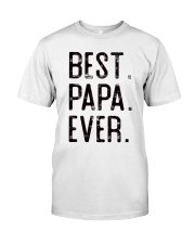 Best Papa Ever Fathers Day Premium Fit Mens Tee tile
