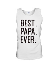Best Papa Ever Fathers Day Unisex Tank tile