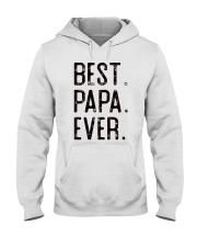 Best Papa Ever Fathers Day Hooded Sweatshirt tile