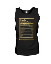 Doula Nutrition Facts Unisex Tank tile