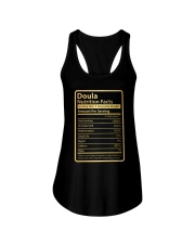 Doula Nutrition Facts Ladies Flowy Tank tile