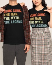 Gung gung The Man Myth Legend Classic T-Shirt apparel-classic-tshirt-lifestyle-front-125