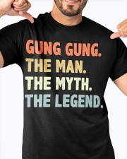 Gung gung The Man Myth Legend Classic T-Shirt apparel-classic-tshirt-lifestyle-front-92