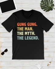 Gung gung The Man Myth Legend Classic T-Shirt lifestyle-mens-crewneck-front-17