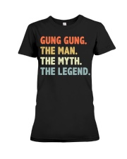 Gung gung The Man Myth Legend Premium Fit Ladies Tee tile