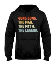 Gung gung The Man Myth Legend Hooded Sweatshirt tile