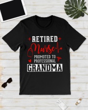 Retired Nurse Promoted to Professional Grandma Classic T-Shirt lifestyle-mens-crewneck-front-17