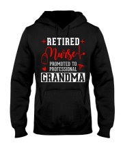 Retired Nurse Promoted to Professional Grandma Hooded Sweatshirt tile