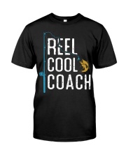 Fishing Reel Cool Coach Fisherman Premium Fit Mens Tee tile