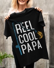 Fishing Reel Cool Papa Fisherman Classic T-Shirt apparel-classic-tshirt-lifestyle-front-117