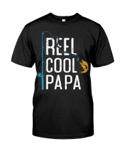 Fishing Reel Cool Papa Fisherman Premium Fit Mens Tee tile