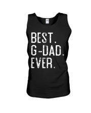 Best G-dad Ever Unisex Tank tile
