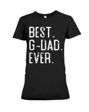 Best G-dad Ever Premium Fit Ladies Tee tile