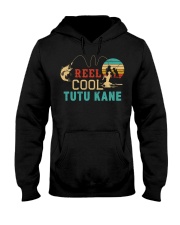 Retro Fishing Reel Cool Tutu Kane Hooded Sweatshirt tile
